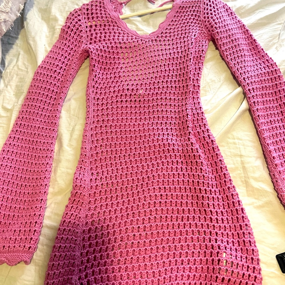 Dress cover up